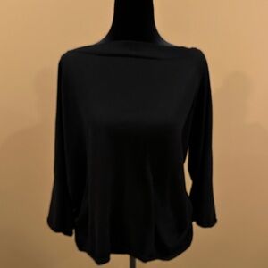 Elegant Black Blouse Chico’s